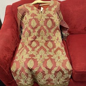 Tunic top with pants